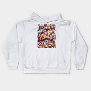 SNK Girls Kids Hoodie